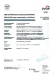 Certificat DVGW - Adeziv pentru etansare filete metalice EMS FORCE - EMS FORCE 5577