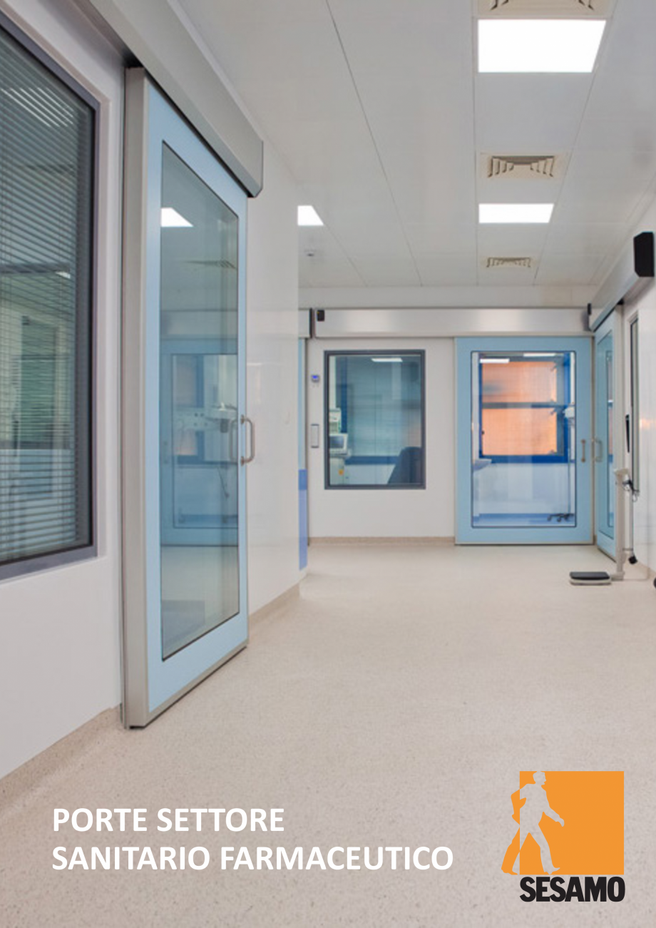 Pagina 1-Usi pentru sectorul sanitar farmaceutic SESAMO Catalog, brosura Italiana PUBBLICAZIONE - OTTOBRE...