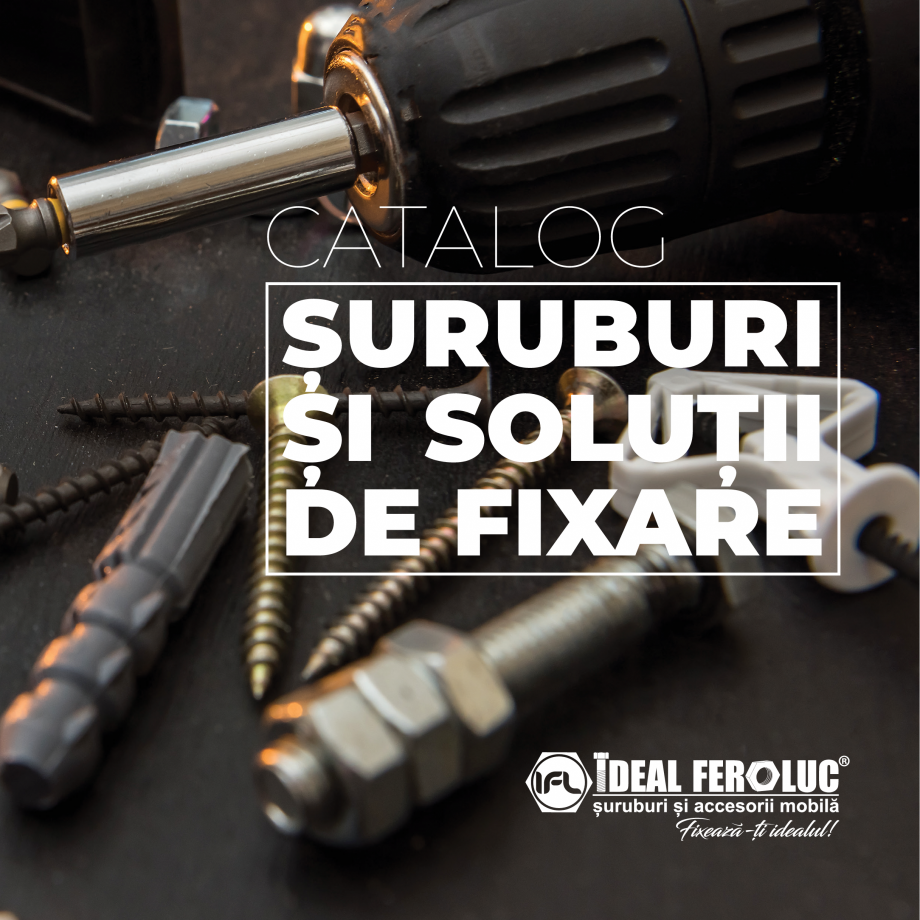Pagina 1-Catalog suruburi si solutii de fixare  Catalog, brosura Romana CATALOG

ȘURUBURI
ȘI SOLUȚII
DE...