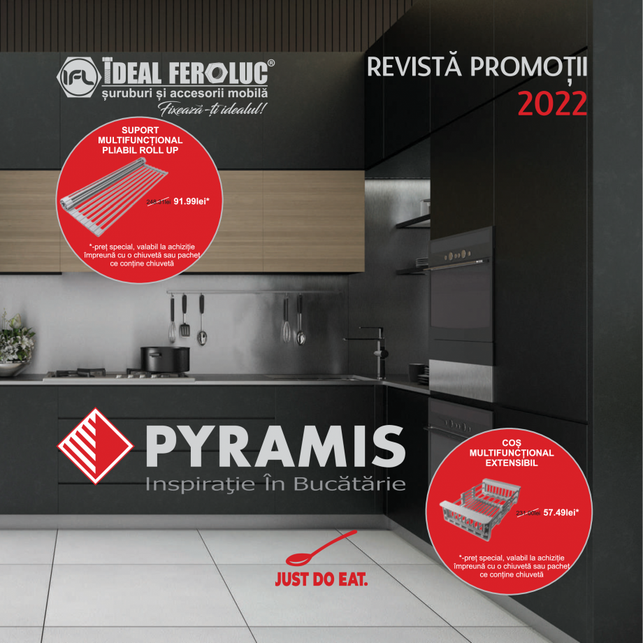 Pagina 1-Catalog Pyramis - Ideal Feroluc  Catalog, brosura Romana Chiuvete inox...............................