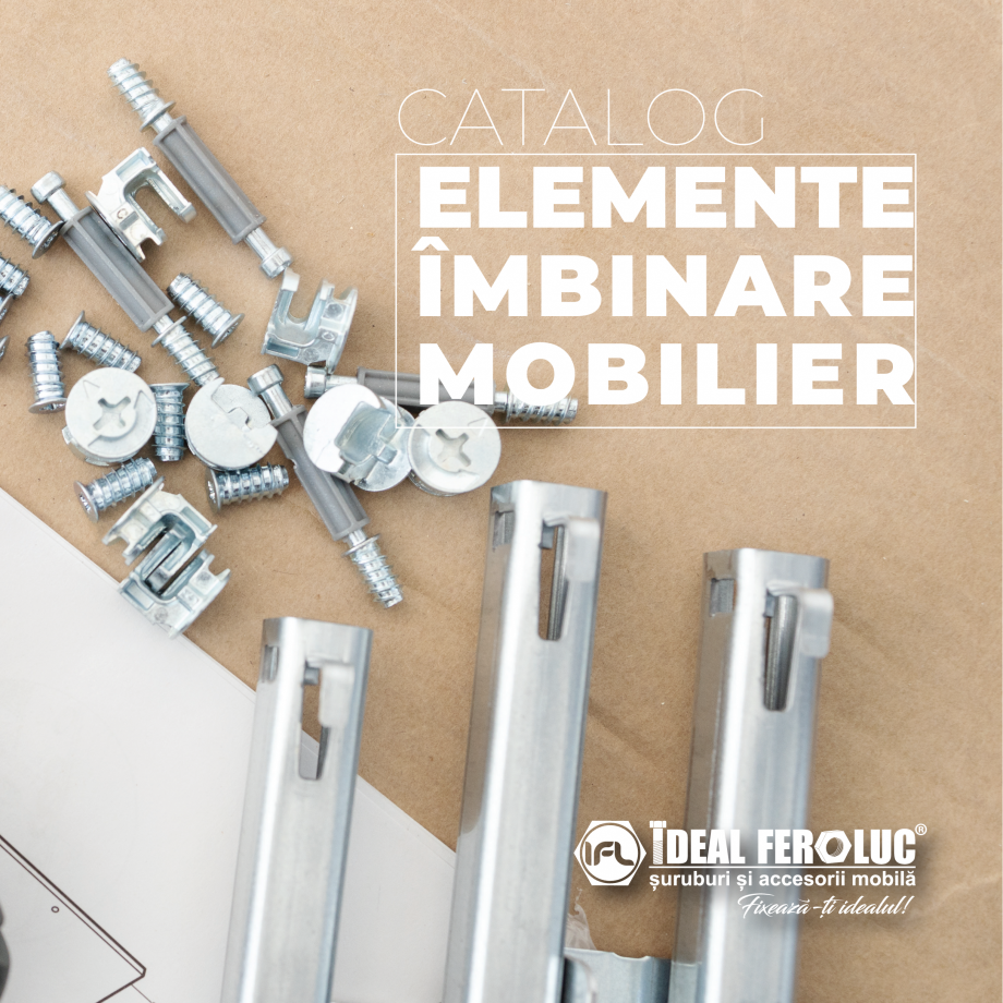 Pagina 1-Catalog elemente de imbinare mobilier  Catalog, brosura Romana CATALOG

ELEMENTE
ÎMBINARE
MOBILIER
...