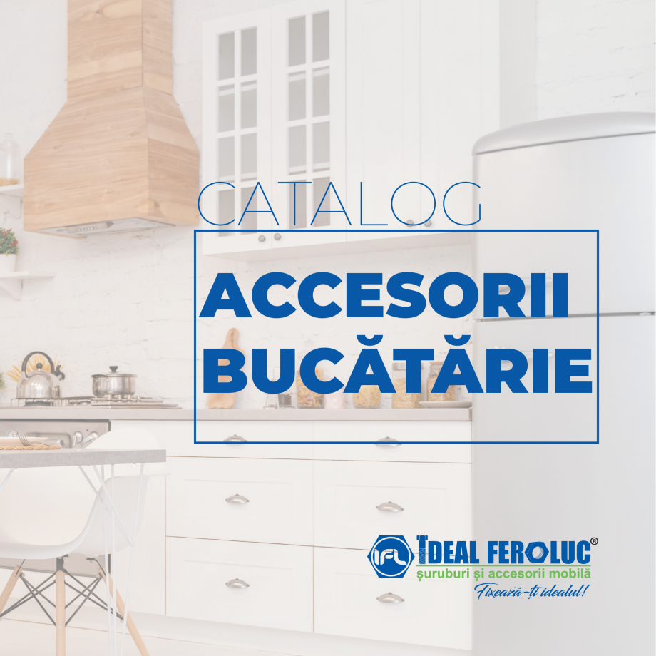 Pagina 1-Catalog accesorii bucatarie Ideal Feroluc Catalog, brosura Romana...