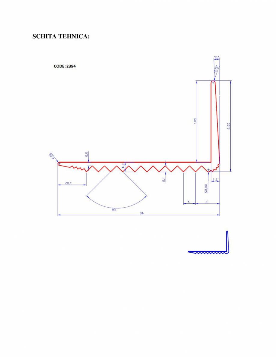 Pagina 2 - Profile tip coltar treapta aluminiu cu rizuri antiderapante - Cod 42016 Ersin Aluminyum...