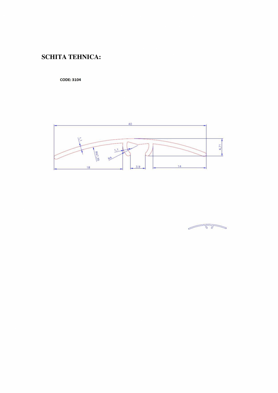 Pagina 2 - Profile de trecere cu diferenta de nivel din aluminiu - Cod 42184 Ersin Aluminyum 3104...