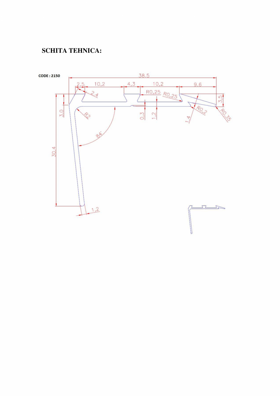 Pagina 2-Profile tip coltar treapta antiderapante cu banda dubla de cauciuc din aluminiu - Cod 42123 Ersin...