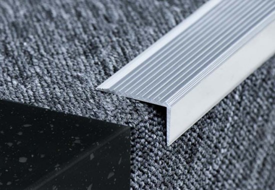 Profile de trecere din aluminiu pentru parchet, gresie, pardoseli Ersin Aluminyum