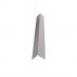 Profile aluminiu tip coltar treapta, argintii, cod 42005 Profile tip coltar treapta aluminiu 2020