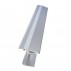 Profile trecere cu diferenta de nivel aluminiu argintii cod 42075 Profile de trecere cu diferenta de