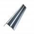 Profile aluminiu tip coltar treapta argintii antiderapante cu banda dubla de cauciuc cod 42122 Profile tip
