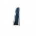 Profile drepte aluminiu pentru treapta Ersin 2151 argintii antiderapante cu banda de cauciuc 47mmx300cm set 5