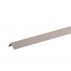 Profile aluminiu tip coltar treapta, inox inchis, cod 42203
 Profile tip coltar treapta din aluminiu 3030