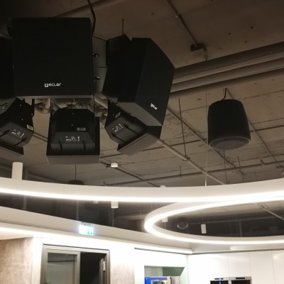  ECLER Echipament audio - Sisteme sonorizare si digital signage pentru hoteluri si restaurante  ECLER