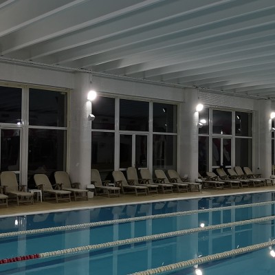  ECLER Interior piscina - Sisteme sonorizare si digital signage pentru hoteluri si restaurante  ECLER
