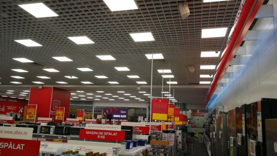  ECLER Interior supermarket - Sisteme sonorizare si digital signage pentru spatii comerciale si farmacii  ECLER