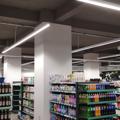 ECLER Interior supermarket - sucuri - Sisteme sonorizare si digital signage pentru spatii comerciale si farmacii