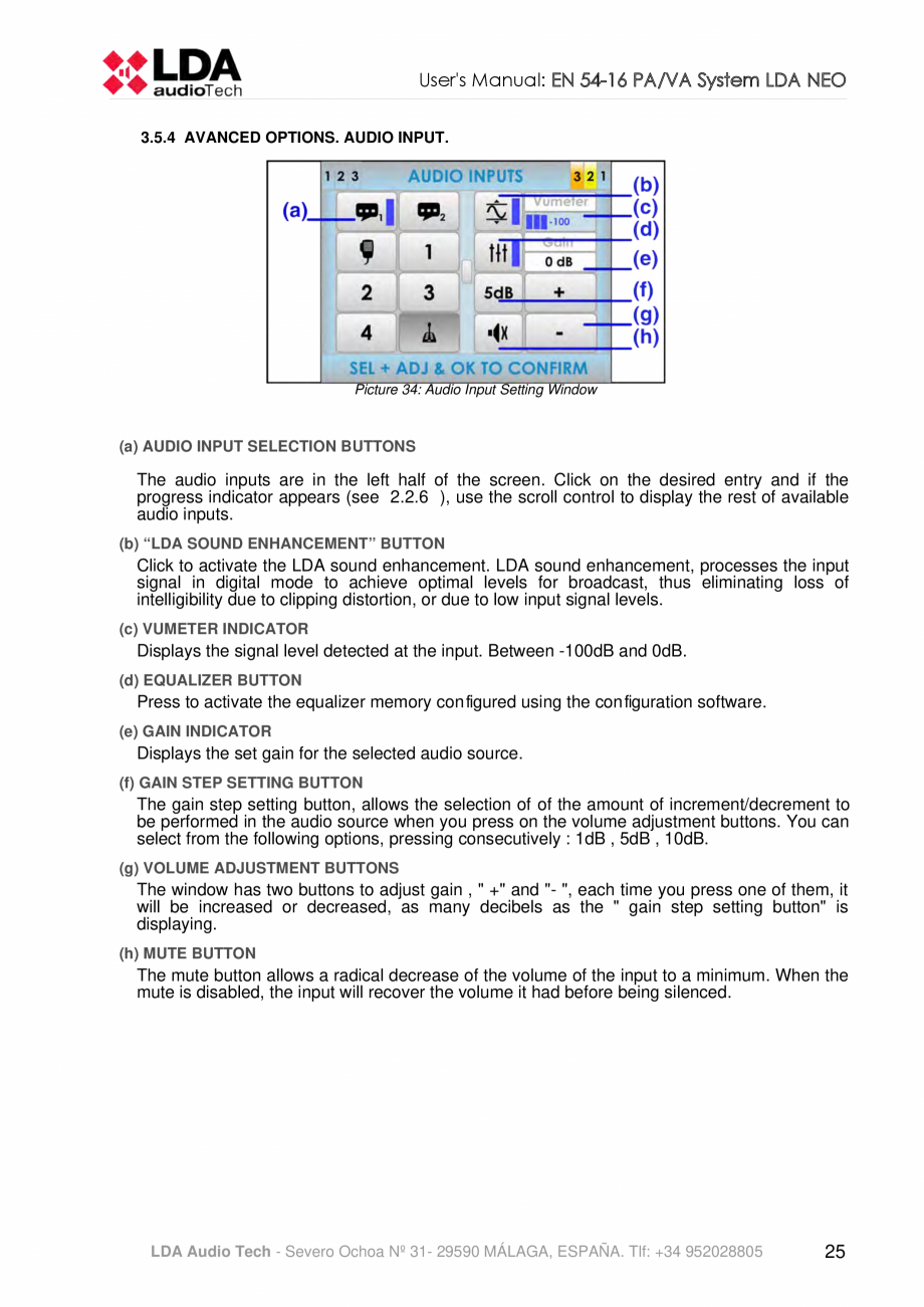 Pagina 29-Manualul  utilizatorului - Unitate centrala sistem de evacuare si adresare publica compact - NEO LDA...
