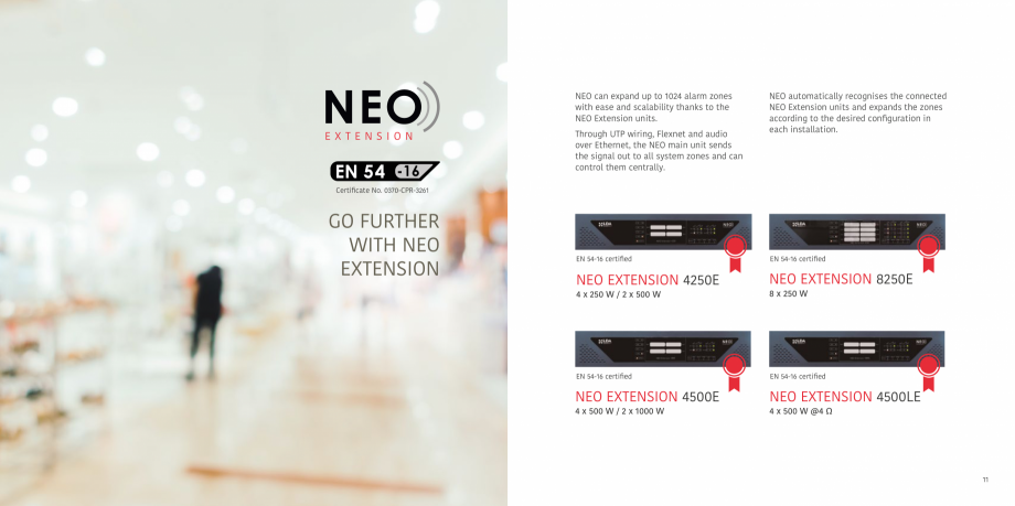 Pagina 6-Sisteme de adresare publica LDA Audio Tech Catalog, brosura Engleza ervices and
works on the cloud...