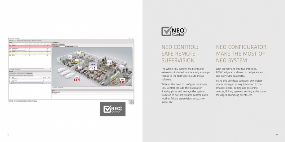 Pagina 7-Sisteme de adresare publica LDA Audio Tech Catalog, brosura Engleza ice to test the
integrity of...