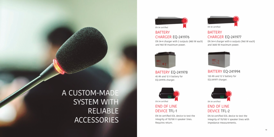 Pagina 10-Sisteme de adresare publica LDA Audio Tech Catalog, brosura Engleza diotech.com

SPAIN

San Rafael 4...