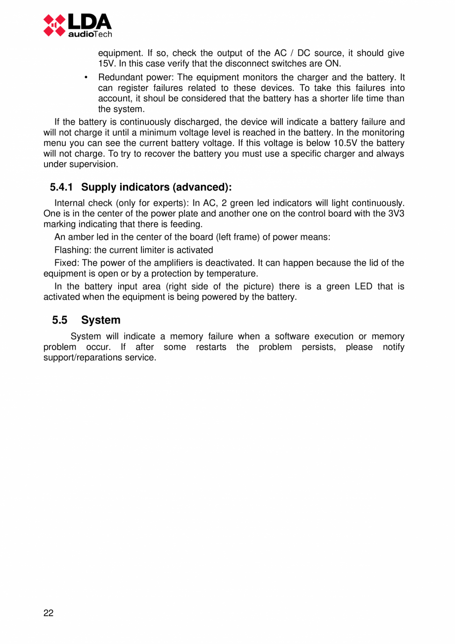 Pagina 26 - Manualul utilizatorului - Unitate centrala sistem de evacuare si adresare publica...