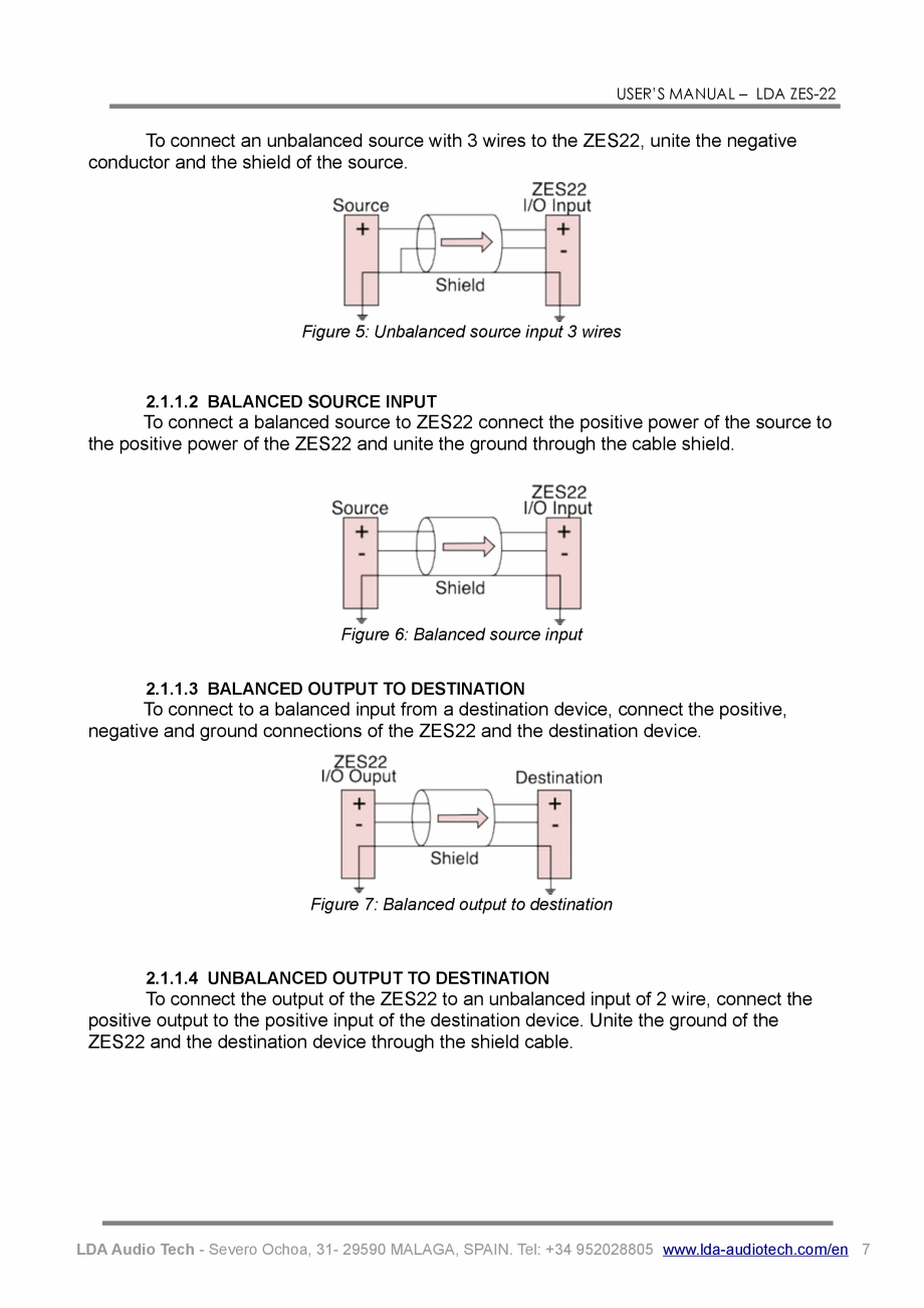 Pagina 11-Manualul utilizatorului - Converter audio over Ethernet cu 4 canale pentru sistemul PA/VA NEO LDA...