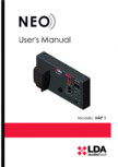 Manualul utilizatorului - Panou control alarmare vocala pentru sistemele PA VA NEO si ONE LDA Audio