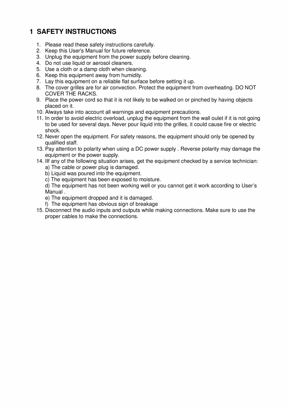 Pagina 5-Manualul utilizatorului - Panou control alarmare vocala pentru sistemele PA/VA NEO si ONE - MPS-8K...