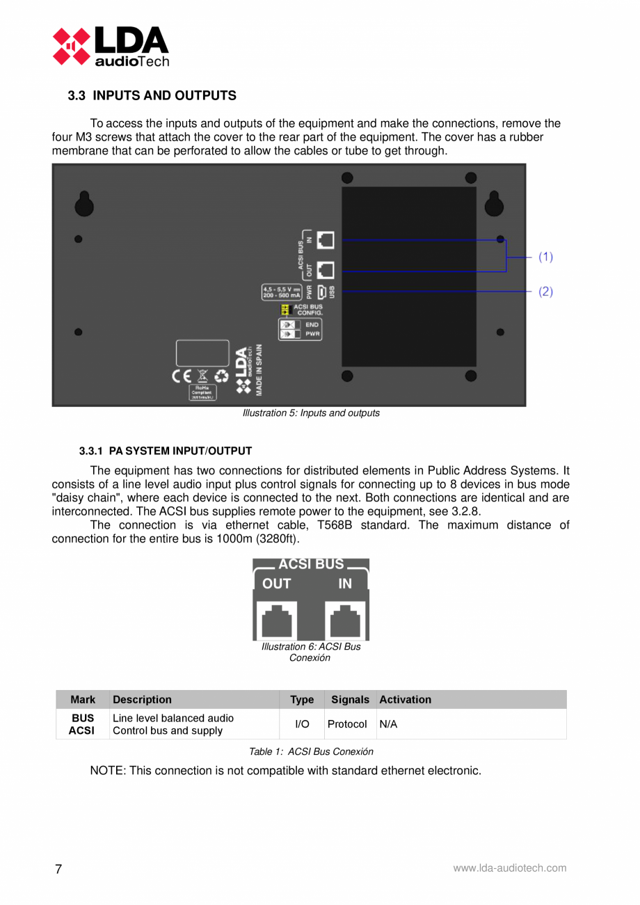 Pagina 12-Manualul utilizatorului - Panou control alarmare vocala pentru sistemele PA/VA NEO si ONE - MPS-8K...