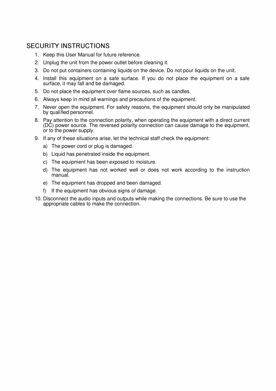 Pagina 4-Manualul utilizatorului - Statie de paging multi-zone pentru sistemele PA/VA NEO si ONE LDA Audio...