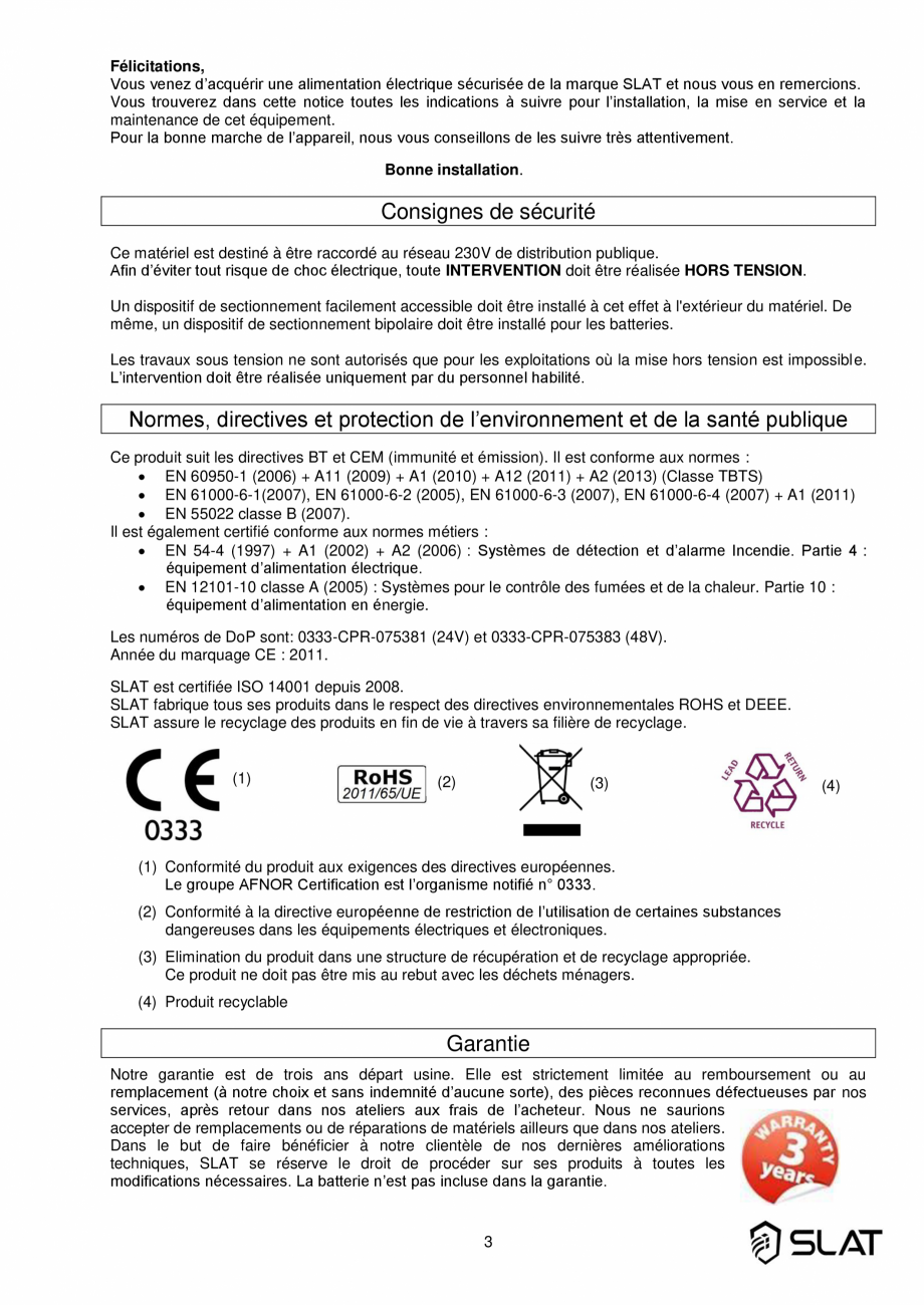 Pagina 2-Manualul utilizatorului - Incarcator baterie sursa de alimentare de rezerva 3600W pentru sistem...