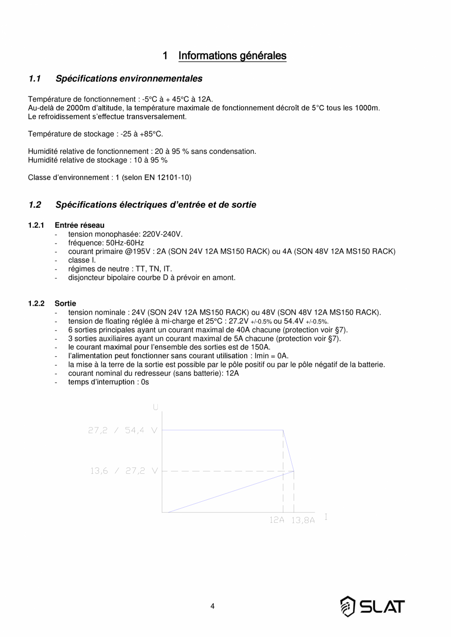 Pagina 3-Manualul utilizatorului - Incarcator baterie sursa de alimentare de rezerva 3600W pentru sistem...