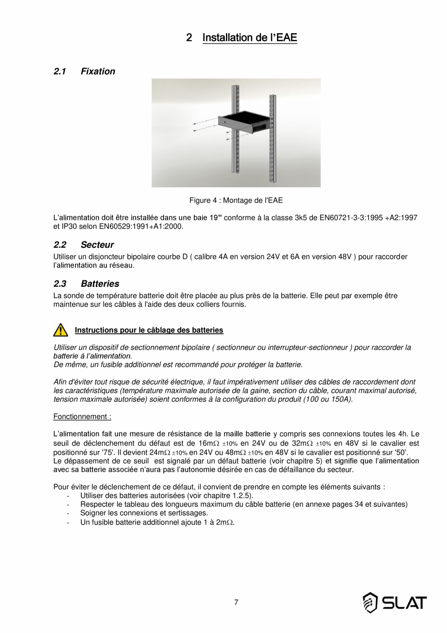 Pagina 6-Manualul utilizatorului - Incarcator baterie sursa de alimentare de rezerva 3600W pentru sistem...