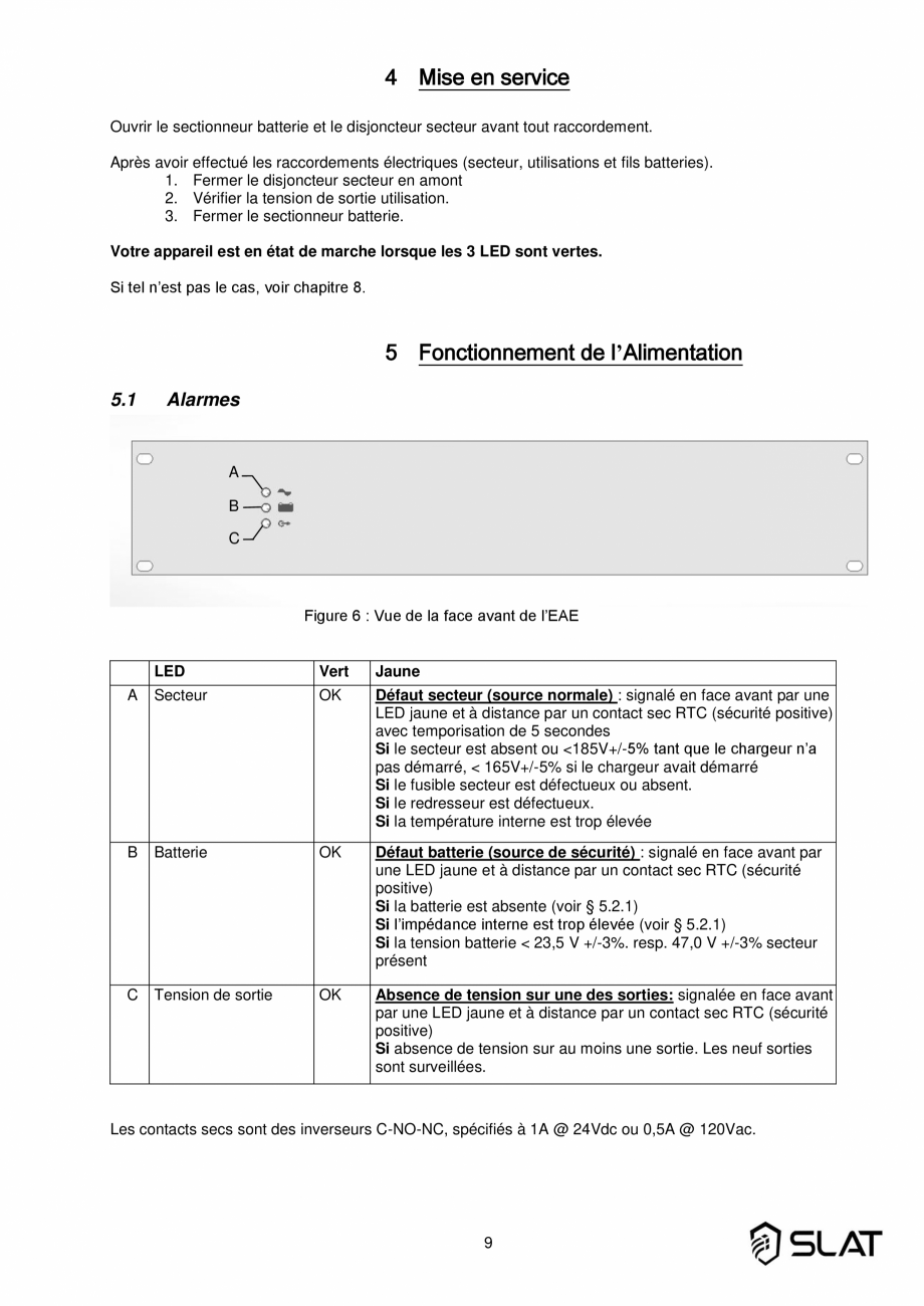 Pagina 8-Manualul utilizatorului - Incarcator baterie sursa de alimentare de rezerva 3600W pentru sistem...