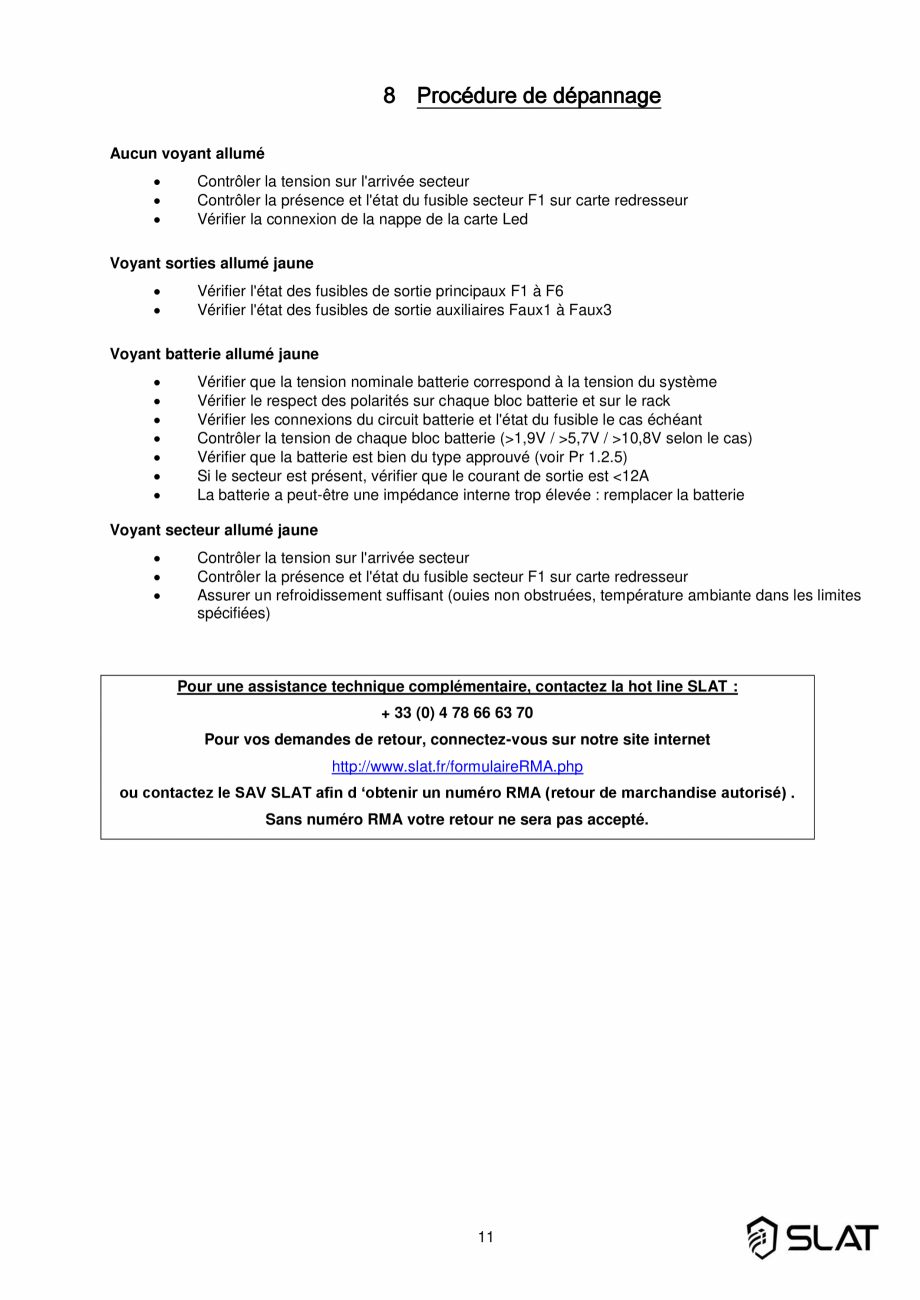 Pagina 10-Manualul utilizatorului - Incarcator baterie sursa de alimentare de rezerva 3600W pentru sistem...