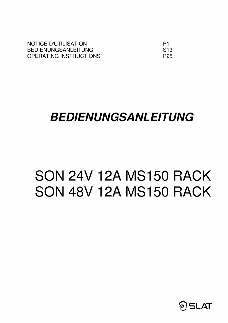 Pagina 12-Manualul utilizatorului - Incarcator baterie sursa de alimentare de rezerva 3600W pentru sistem...