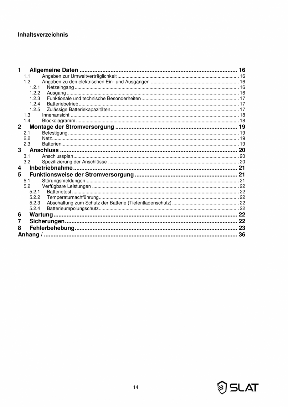 Pagina 13-Manualul utilizatorului - Incarcator baterie sursa de alimentare de rezerva 3600W pentru sistem...
