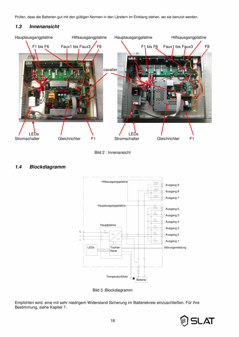 Pagina 17-Manualul utilizatorului - Incarcator baterie sursa de alimentare de rezerva 3600W pentru sistem...