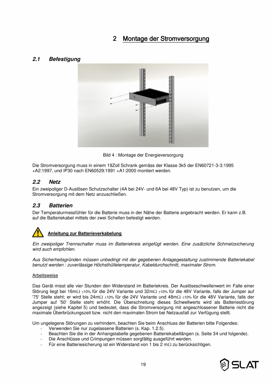 Pagina 18-Manualul utilizatorului - Incarcator baterie sursa de alimentare de rezerva 3600W pentru sistem...