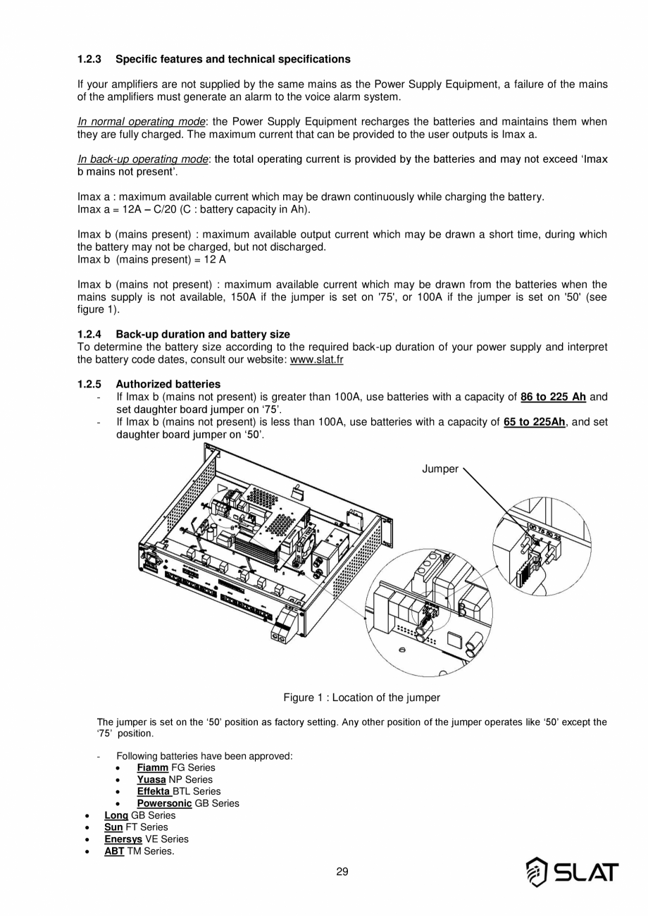 Pagina 29-Manualul utilizatorului - Incarcator baterie sursa de alimentare de rezerva 3600W pentru sistem...