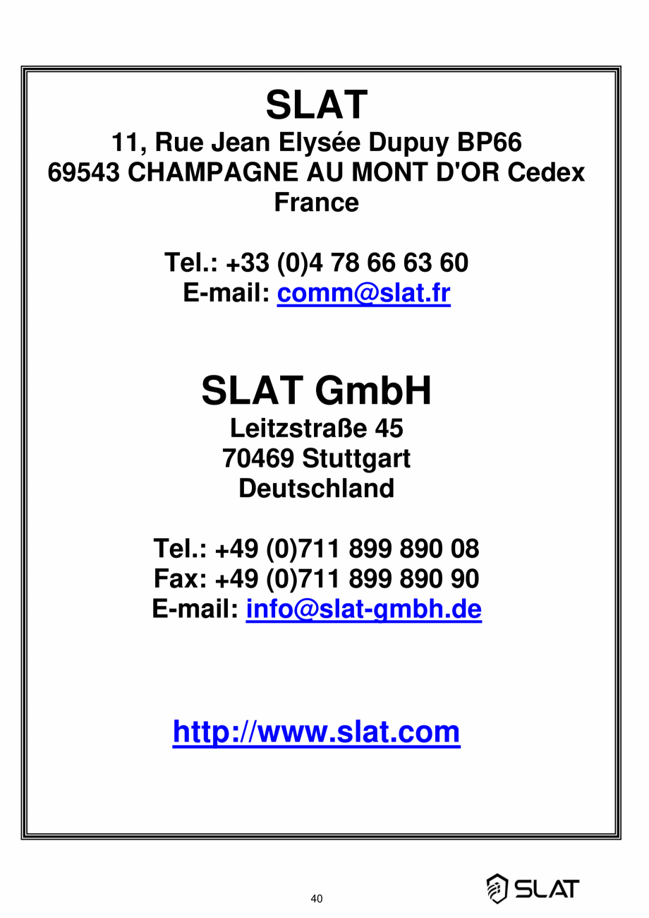 Pagina 40-Manualul utilizatorului - Incarcator baterie sursa de alimentare de rezerva 3600W pentru sistem...