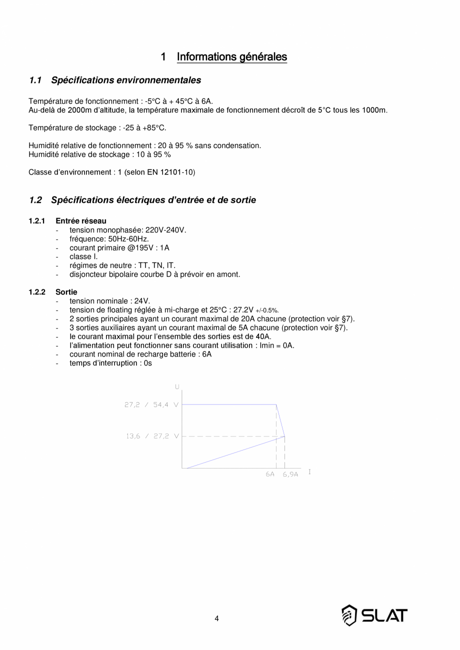 Pagina 4-Manualul utilizatorului - Incarcator baterie sursa de alimentare de rezerva 960W pentru sistem PA/VA...