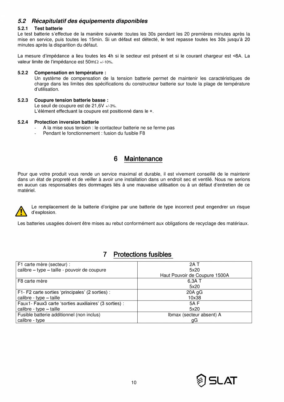 Pagina 10-Manualul utilizatorului - Incarcator baterie sursa de alimentare de rezerva 960W pentru sistem PA/VA...