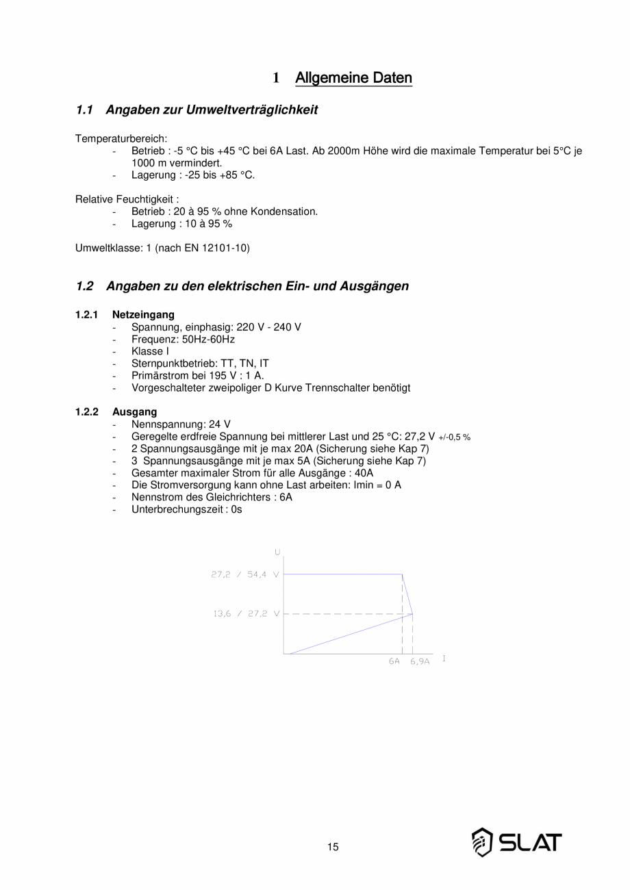 Pagina 15-Manualul utilizatorului - Incarcator baterie sursa de alimentare de rezerva 960W pentru sistem PA/VA...
