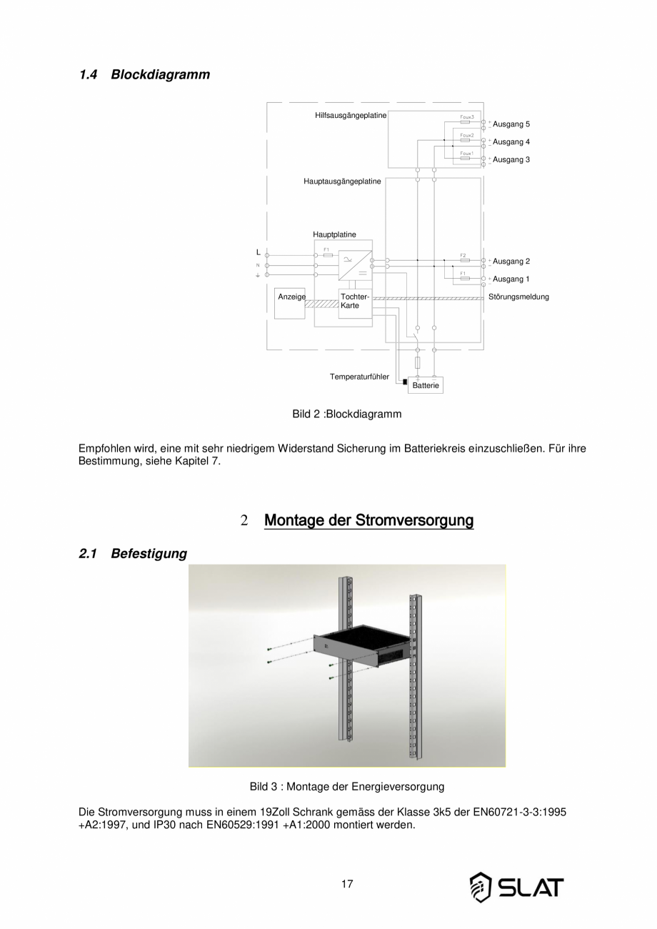 Pagina 17-Manualul utilizatorului - Incarcator baterie sursa de alimentare de rezerva 960W pentru sistem PA/VA...