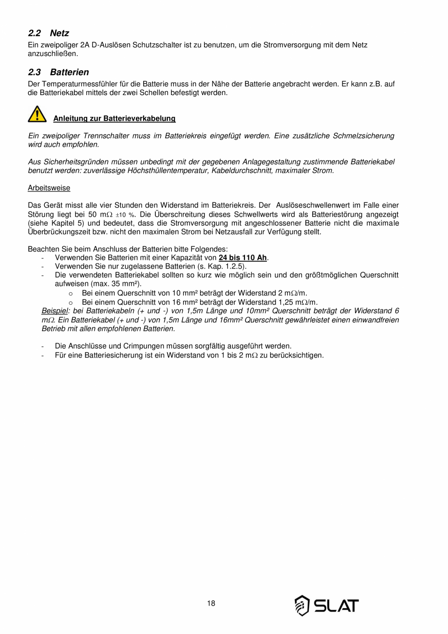Pagina 18-Manualul utilizatorului - Incarcator baterie sursa de alimentare de rezerva 960W pentru sistem PA/VA...
