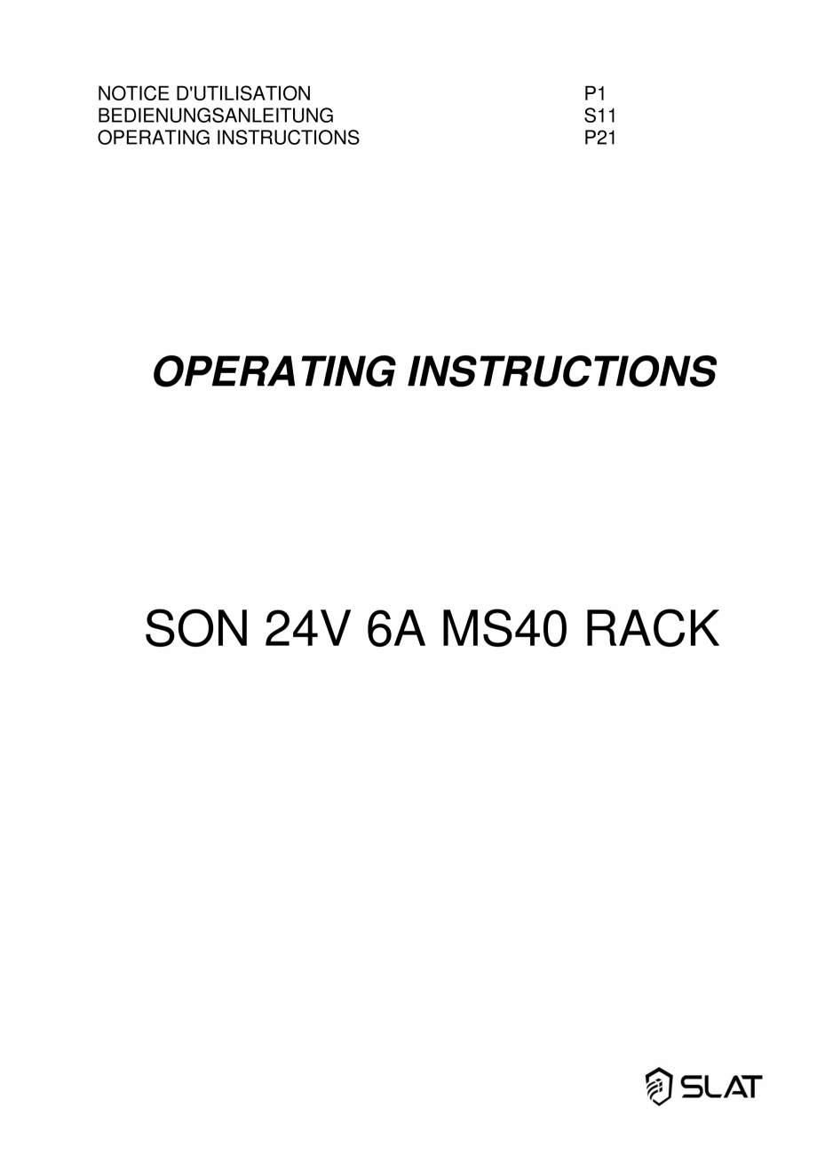 Pagina 23-Manualul utilizatorului - Incarcator baterie sursa de alimentare de rezerva 960W pentru sistem PA/VA...