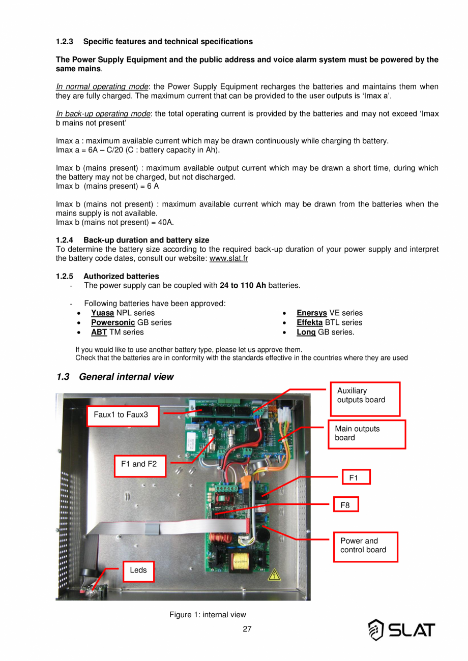 Pagina 27-Manualul utilizatorului - Incarcator baterie sursa de alimentare de rezerva 960W pentru sistem PA/VA...