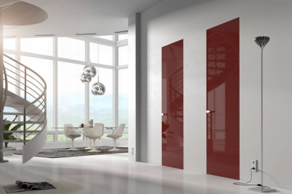 Usi de interior filomuro, gama Essential, vopsite, lacate Usi de interior filomuro