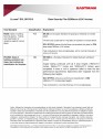 Certificat Eastman pentru folie antiefractie LLumar SCL SR PS13