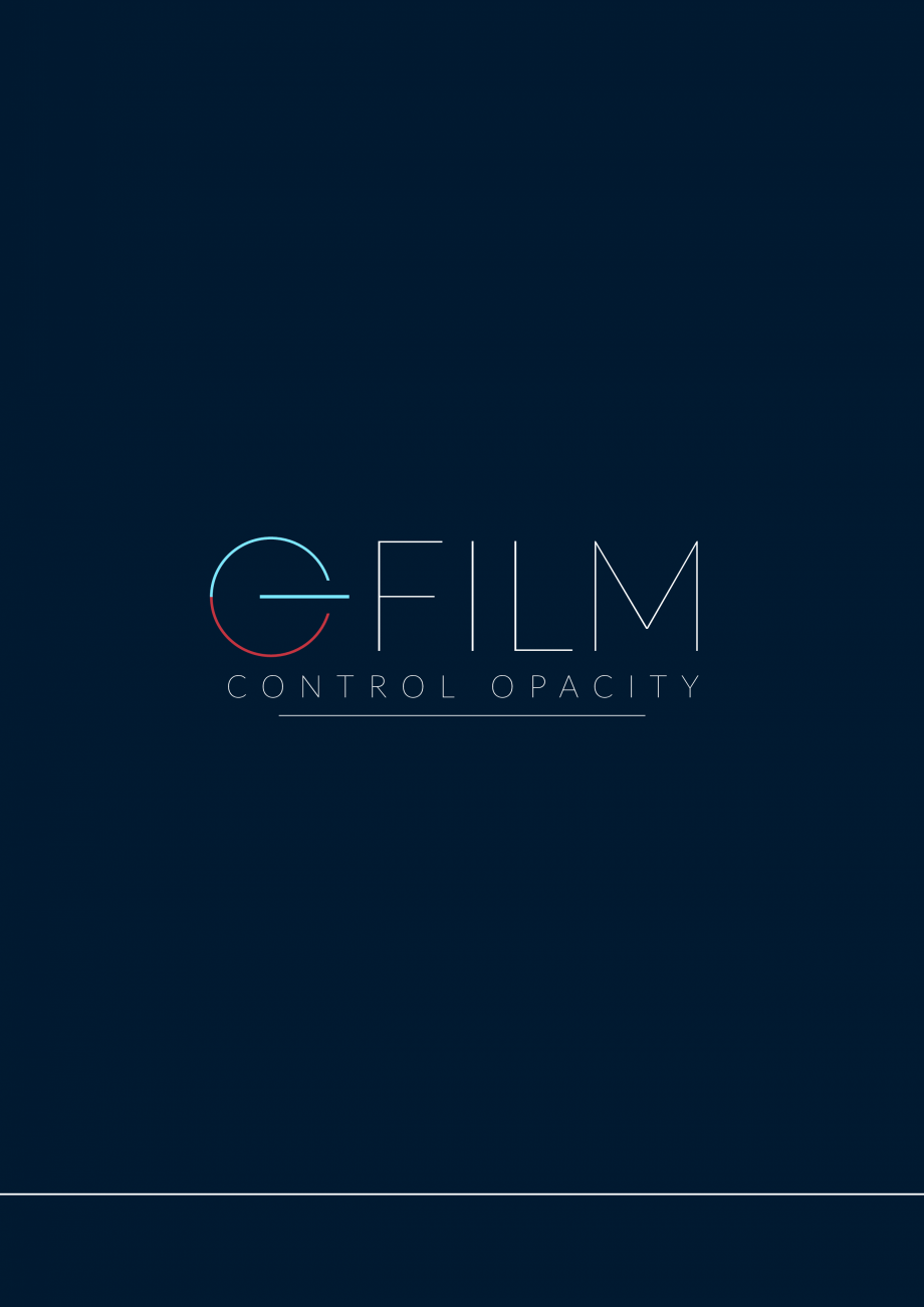 Pagina 1-Folie smart cu telecomanda MASTERFOL cu telecomanda MASTERFOL Fisa tehnica Engleza FILM

C O N T R O...